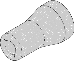 Saliva Ejector Tip (Grey) for A-dec