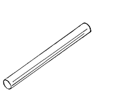 Straight Pin for A-dec