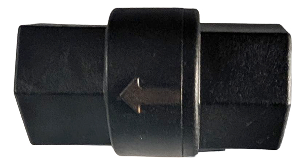 Steri-Dent Check Valve for Canister