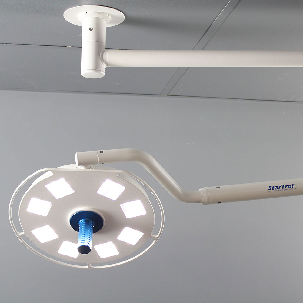 StarTrol Galaxy 8x4 Single Ceiling Mounted Light