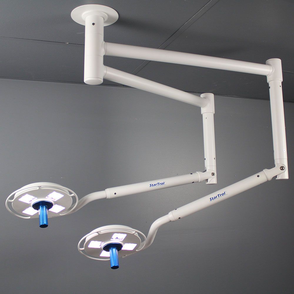 StarTrol Galaxy 4 x 4 Dual Ceiling Mounted Light