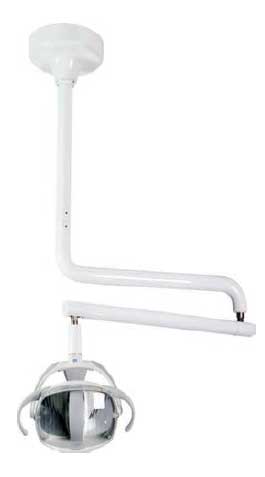 TPC Lucent LED Ceiling Mount Operatory Light