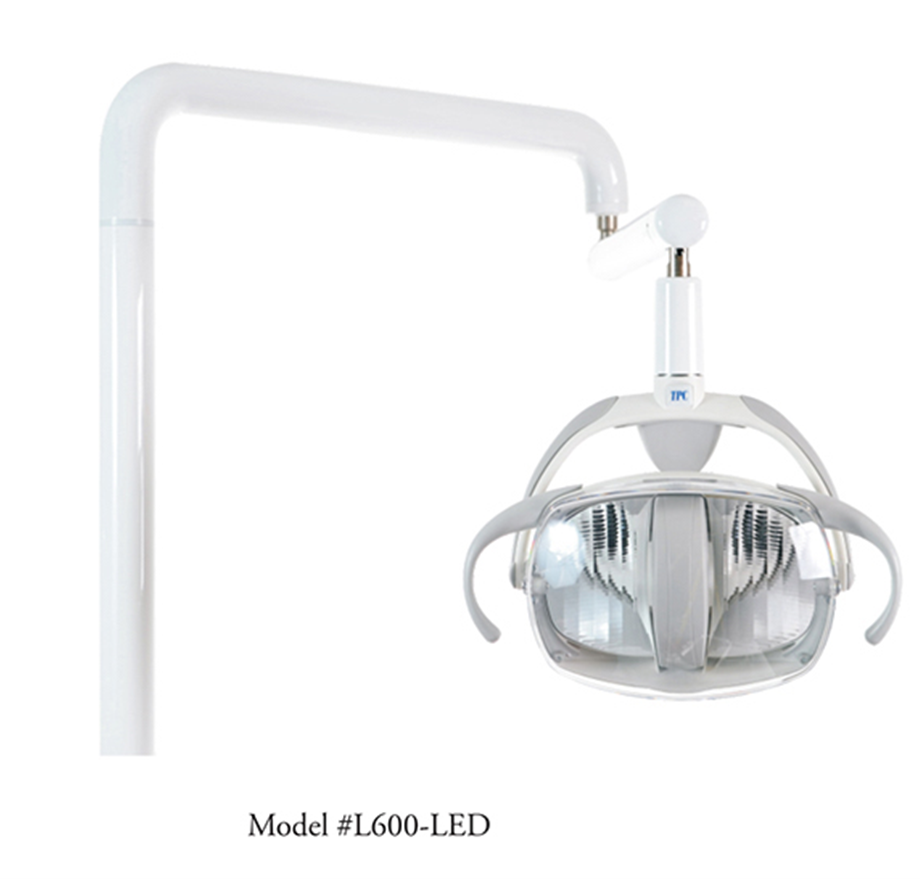 TPC Lucent LED Operatory Post Mount Light No Motion Sensor