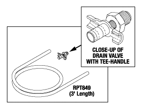Drain Valve Apollo/Midmark