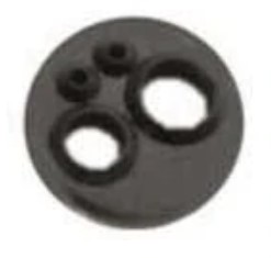 Flight Handpiece 4-Hole Rubber Washer