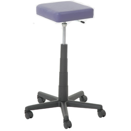 Med Care Square Counter Height Stool (21&quot; - 31&quot;)