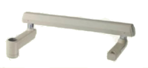 Beaverstate Asepsis 2" Diameter Post-Mount Flex Arm System (Requires 2" wall mount)