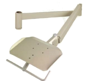 Manual 2" Diameter Post-Mount Flex Arm Sys. w/ Friction Brake