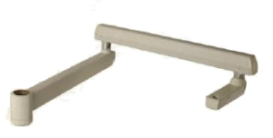 Beaverstate Asepsis 2" Diameter Post-Mount Flex Arm System (Includes control mounting bracket)
