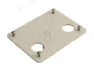 Bracket for 1/2" Diameter Pin Mount