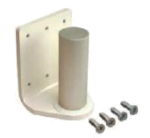 Wall Mount for 2" dia. Post Mounted Arms