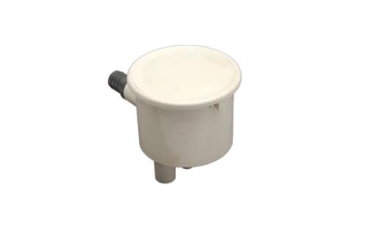 Beaverstate Central Vacuum Canister Kit w/Bayonet Lid, Side Drain
