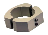 Vacuum Canister Post Mount Bracket