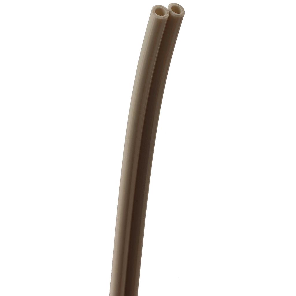 Beaverstate 2-Hole Standard Foot Control Tubing (Gray PVC)