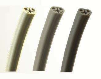 Straight Sterling - Beaverstate 4-Hole Asepsis Handpiece Tubing (per foot)