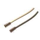 Straight Gray - 7ft - Beaverstate 3-Hole Handpiece Tubing w/Borden Metal Connector