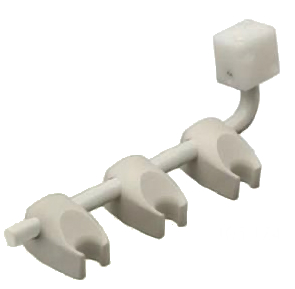 Beaverstate Pivoting Holder Bar 8-1/2" (Comes with three model 141-100 holders)