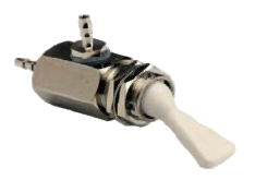 Beaverstate Momentary Toggle Valve, 3 Way with Exhaust