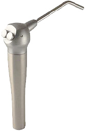 Beaverstate Three-Way Syringe with Asepsis Tubing - Straight Gray