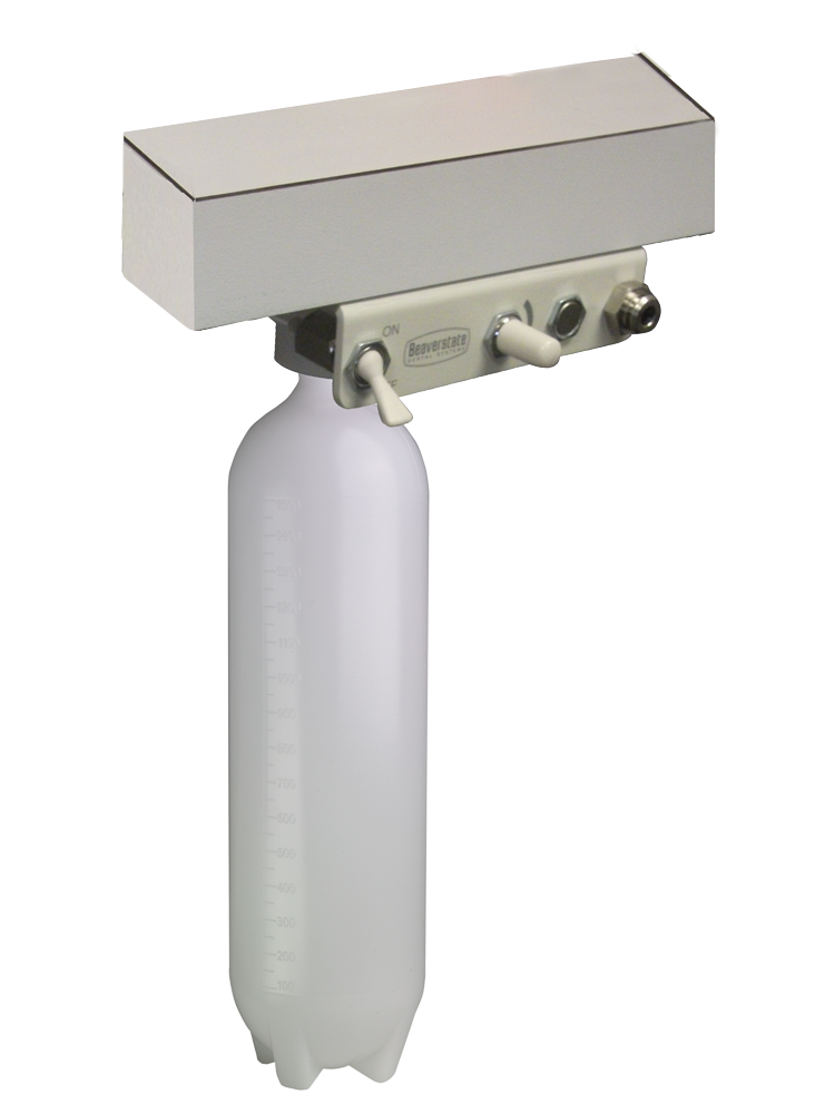 Beaverstate Under Counter Mount Water Bottle Kit with QD 1lit
