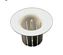 Beaverstate Cuspidor Bowl Strainer (Package of 10)