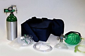 MADA First-In Emergency Oxygen Kit &quot;C&quot; Size