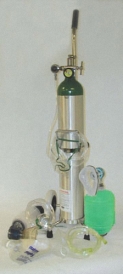 MADA Positive Pressure Oxygen "E" Kit