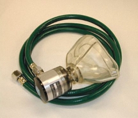 MADA Oxygen Powered Demand Valve w/ Adult Mask