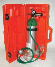 MADA Demand Valve Resuscitator Kit with Inhalator &quot;D&quot; Size