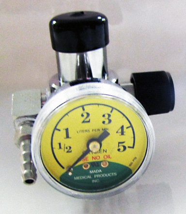MADA Oxygen MadaValve Regulator