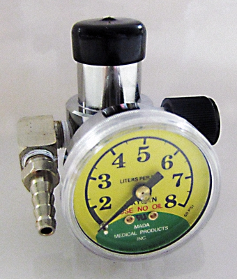 MADA Oxygen MadaValve Regulator