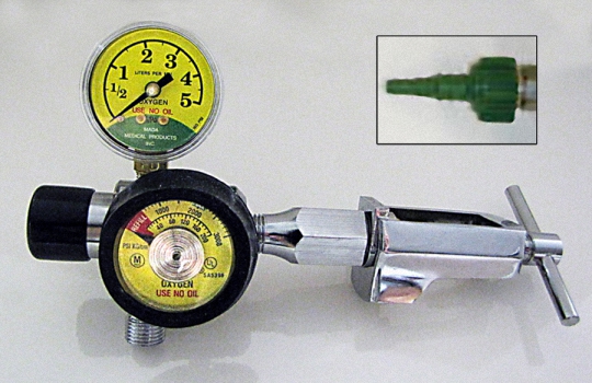 MADA Oxygen Regulator