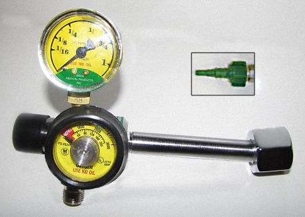 MADA Oxygen Regulator