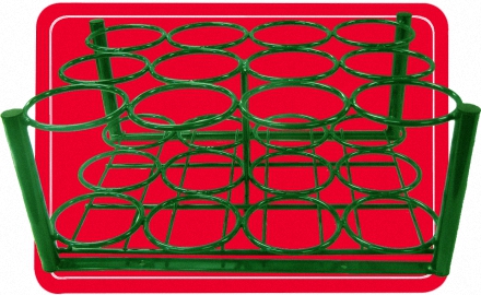 MADA "D"/"E" Small Cylinder Stand