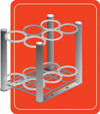 MADA "D"/"E" Small Cylinder Stand