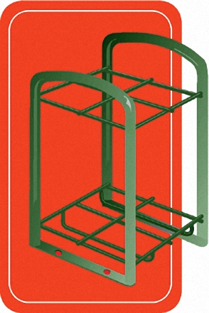 MADA &quot;M7&quot;, &quot;C&quot;, &quot;D&quot;, &quot;E&quot; Small Cylinder Stand