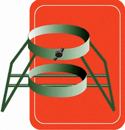 MADA "D"/"E" Small Cylinder Stand