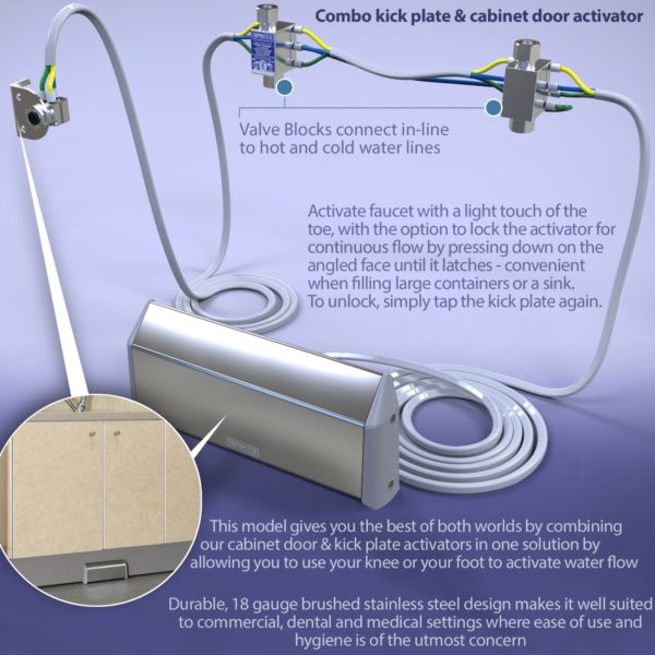 Model 1751 Tapmaster Kick Pedal - Single Water Line