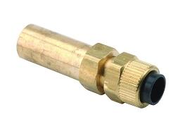 DCI 1/4" Poly x 3/8" Compression Tube