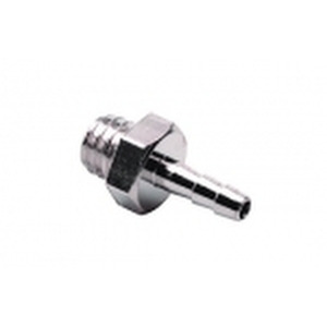 DCI 1/16" Barb Fitting, Plated