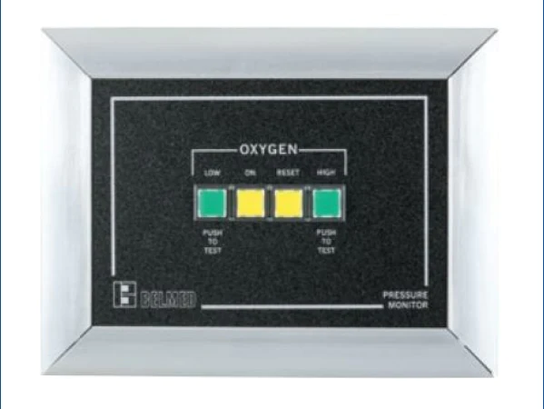 Belmed Oxygen Manifold Alarm Wall