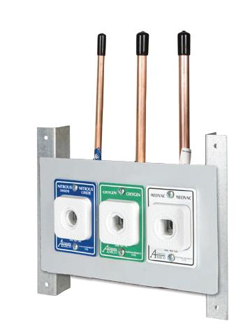 Belmed Chemetron Triple Outlet
