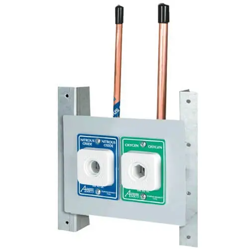 Belmed Dual Outlet Station, Early Porter (Specify Gas)