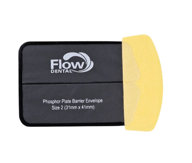 Flow Safe 'n' Sure Deluxe PSP Envelopes, Size 2, 300/Box