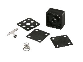 DCI Service Kit to Fit A-Dec Water Valve Black Body