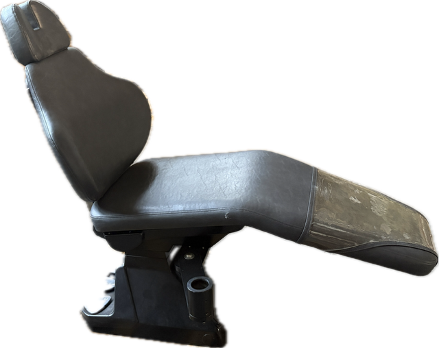 Boyd Chair Fixed Height Pedestal Base No Arms One Piece Seat