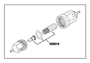 RPI Duckbill Filter Assembly for Dentsply Cavitron