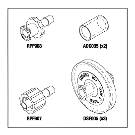 RPI Retrofit Water Filter Kit for Dentsply Cavitron
