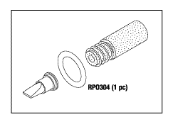 RPI Repair Kit (Duckbill Filter Assembly)