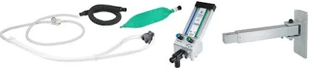 Belmed Flowmeter System Telescoping Arm Includes Head Arm Scavenger Rubber Goods